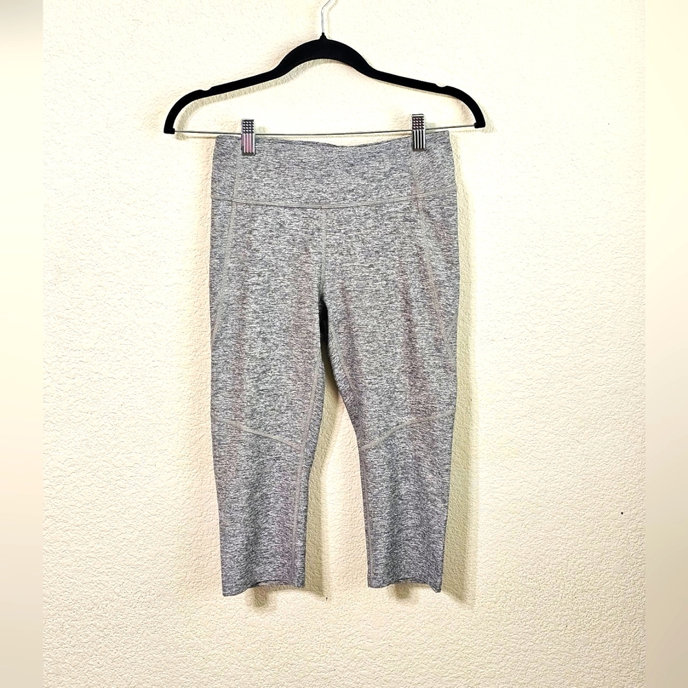 Outdoor Voices Leggings Womens S Mid Rise Capri Cropped Stretch Pull On